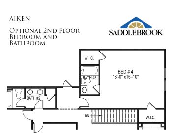 Aiken- Floor Plan Option 2