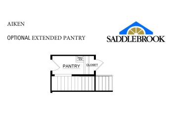 Aiken- Floor Plan Option 7