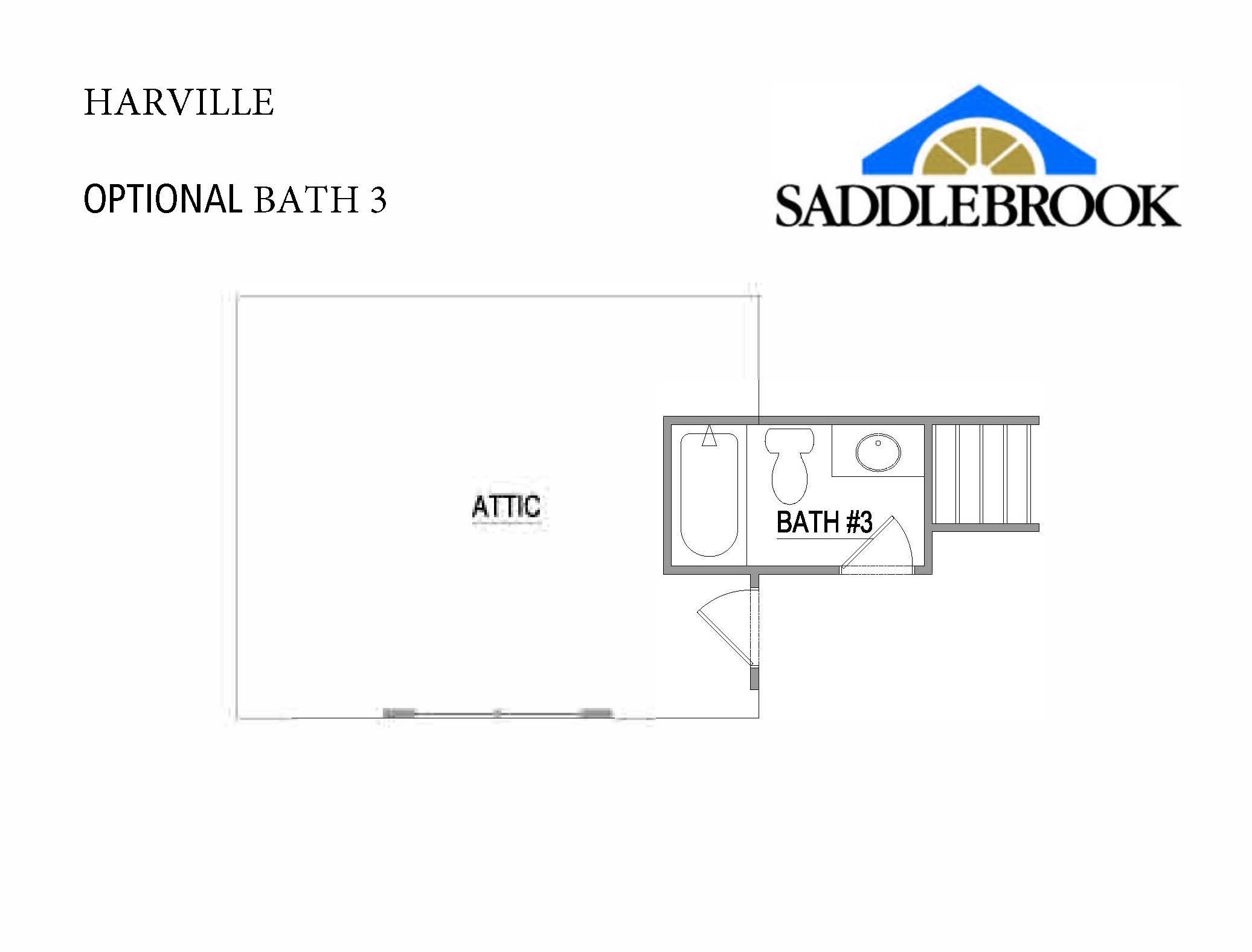 Morgan- Floor Plan Option 2