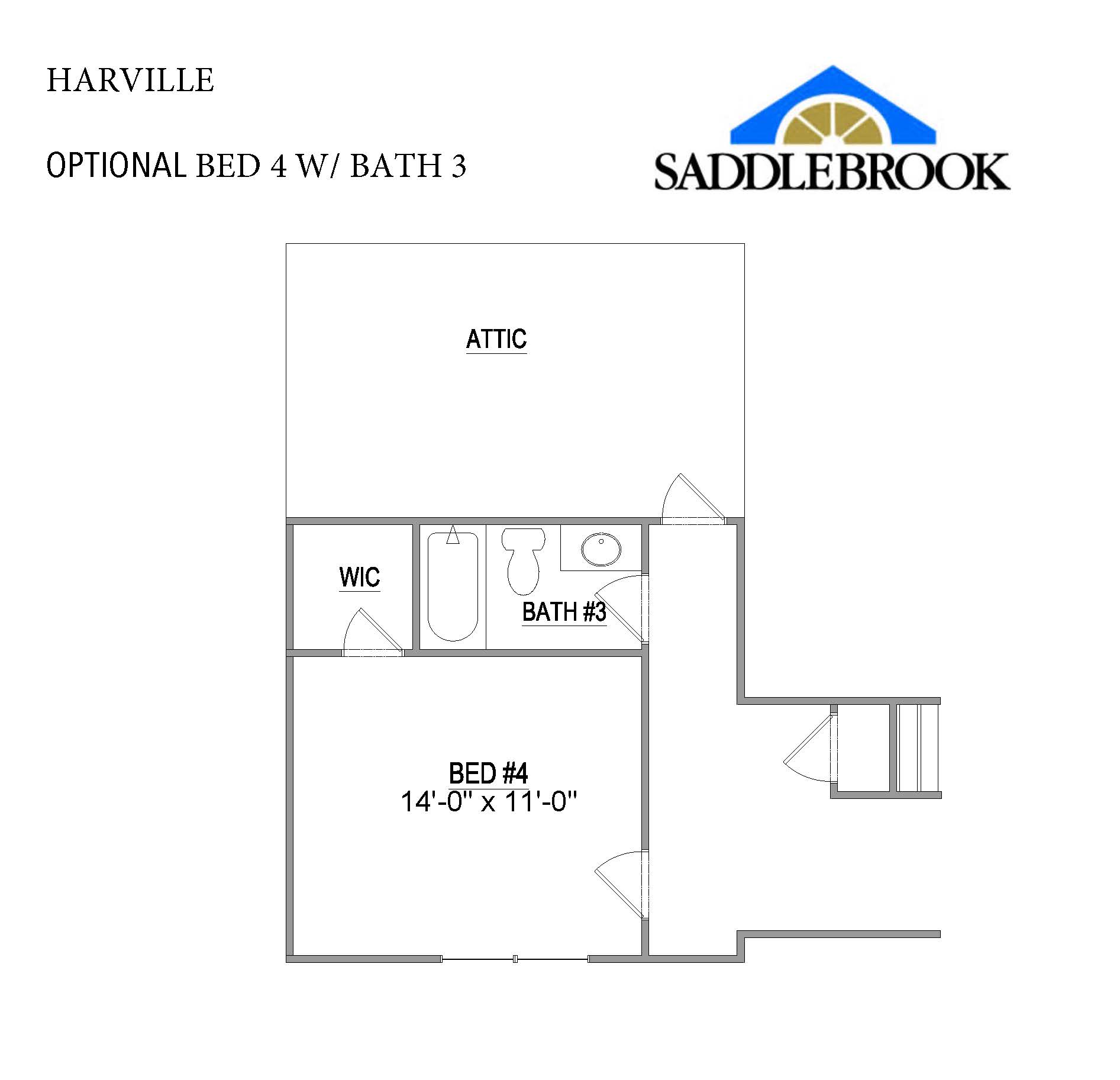 Morgan- Floor Plan Option 3