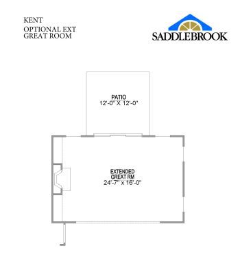 Morgan- Floor Plan Option 1