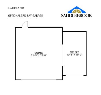 Lakeland- Floor Plan Option 1