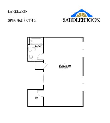 Lakeland- Floor Plan Option 5