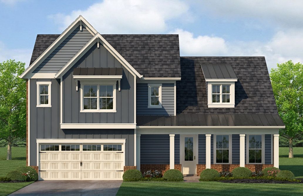 Lot 62 – 12837 Scarlet Sage Dr. - Elevations 1