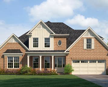 One-level Bristol floor plan for downsizing