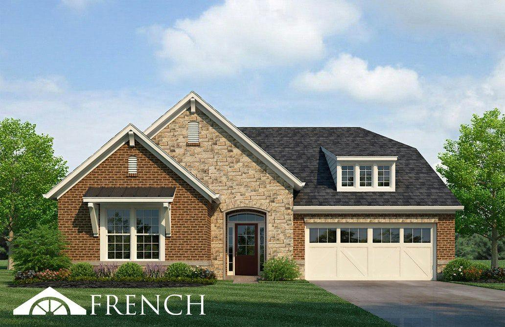 Chadwick floor plan great for downsizing