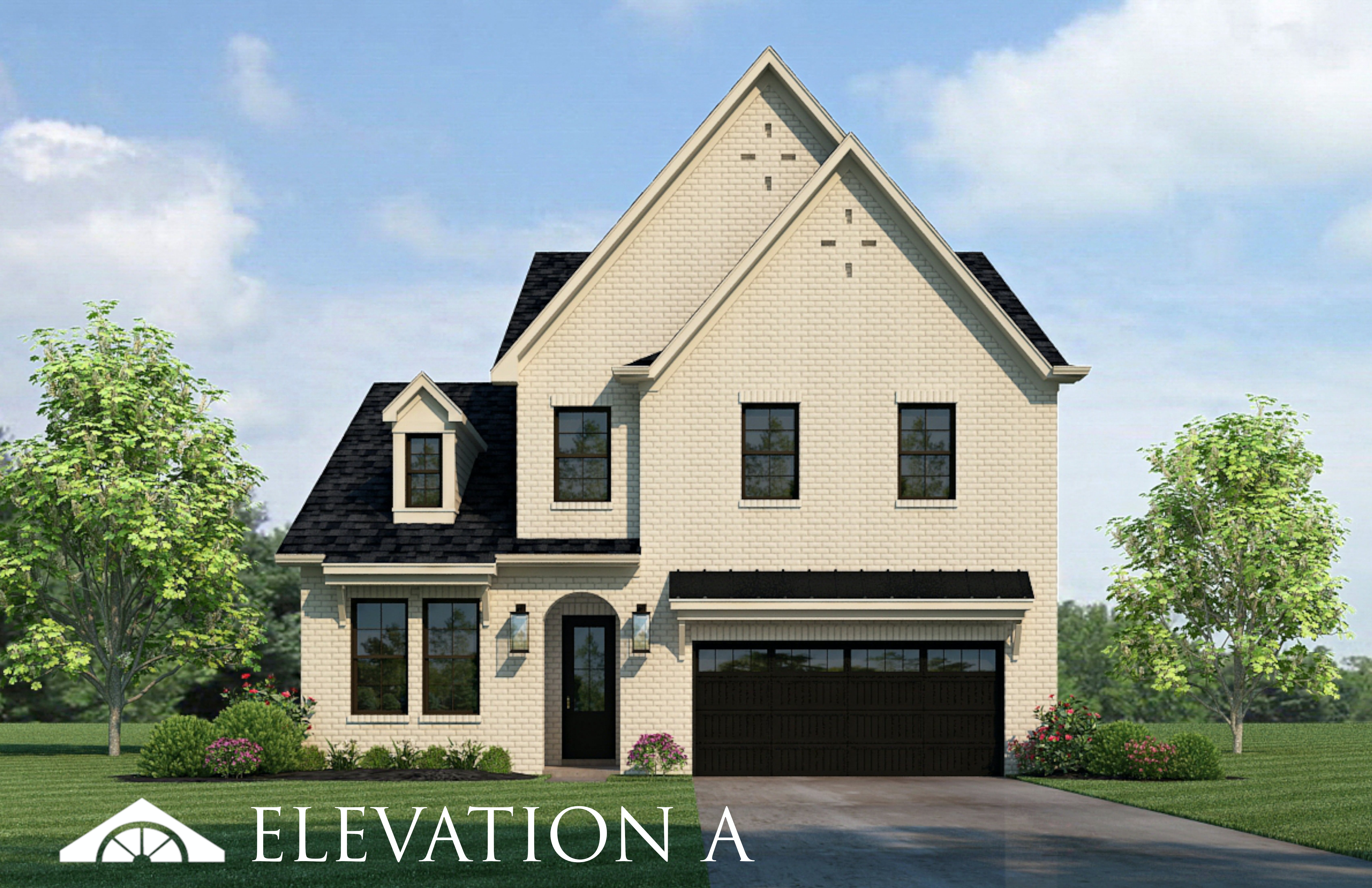 Grant townhome floor plan
