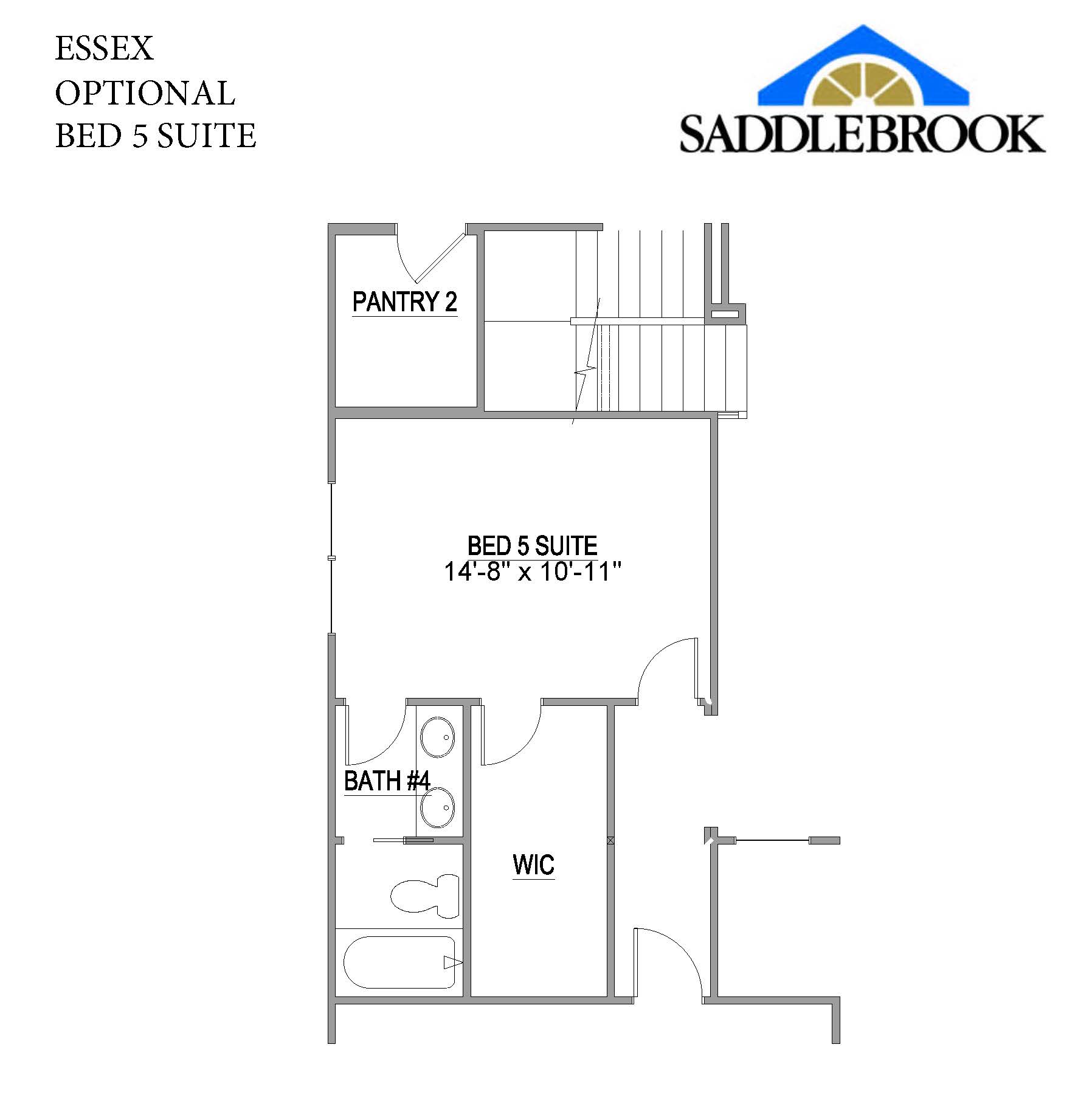 Essex- Floor Plan Option 11