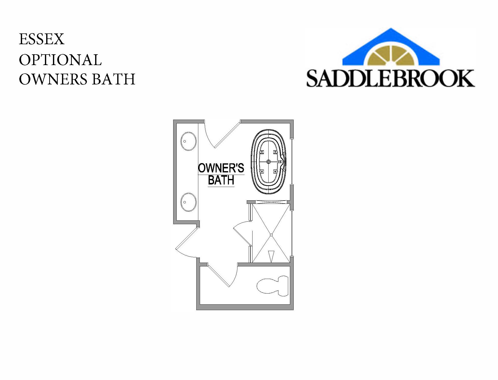 Essex- Floor Plan Option 8