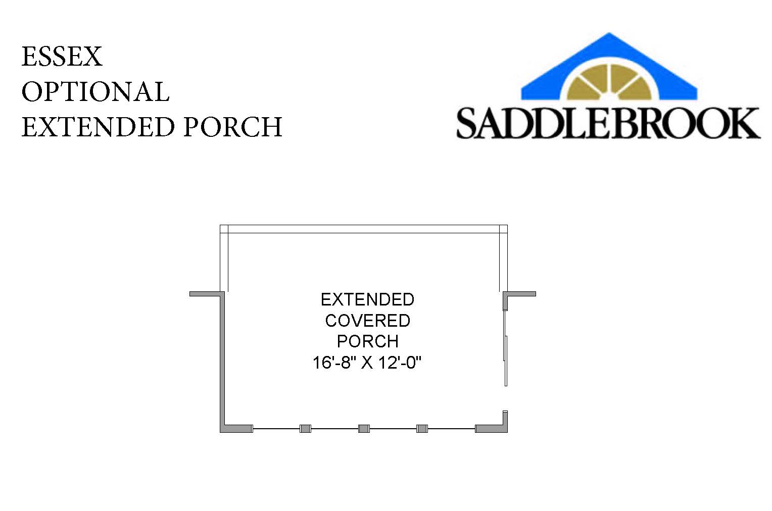 Essex- Floor Plan Option 4