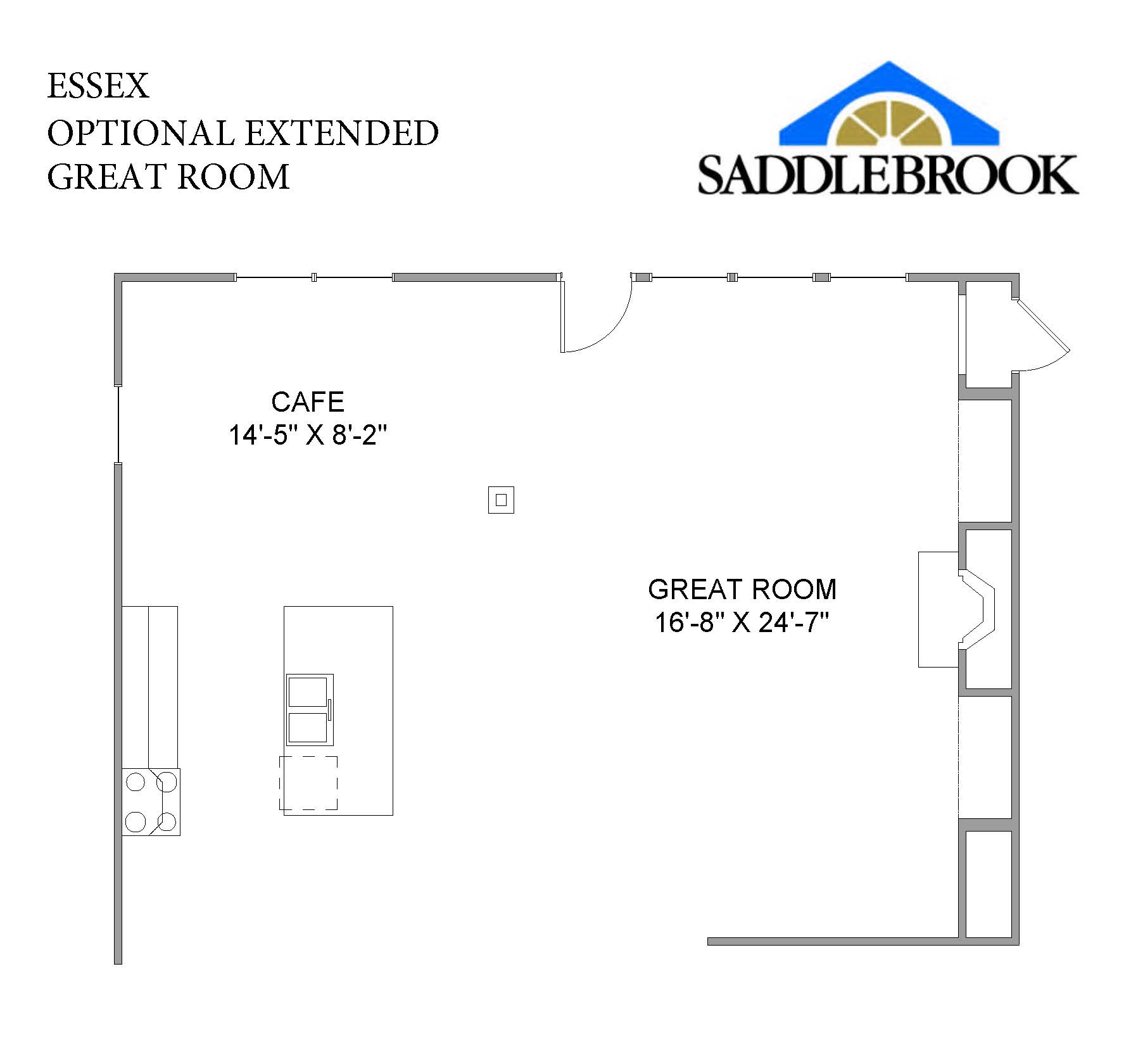 Essex- Floor Plan Option 3