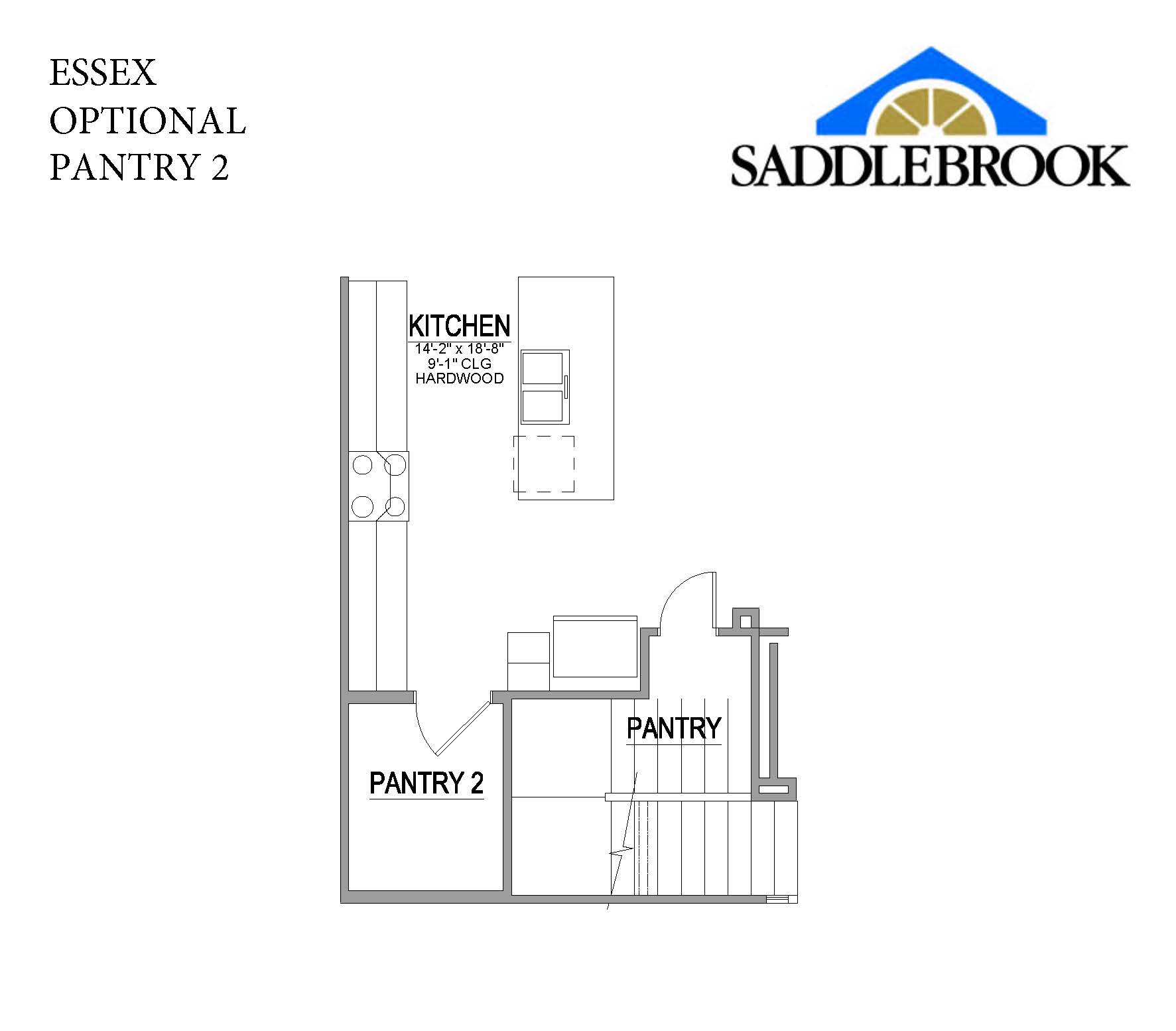 Essex- Floor Plan Option 9