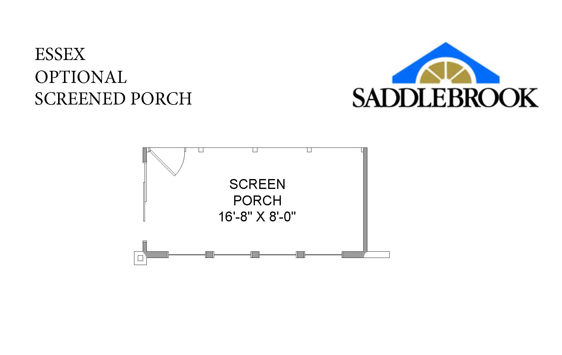 Essex- Floor Plan Option 5