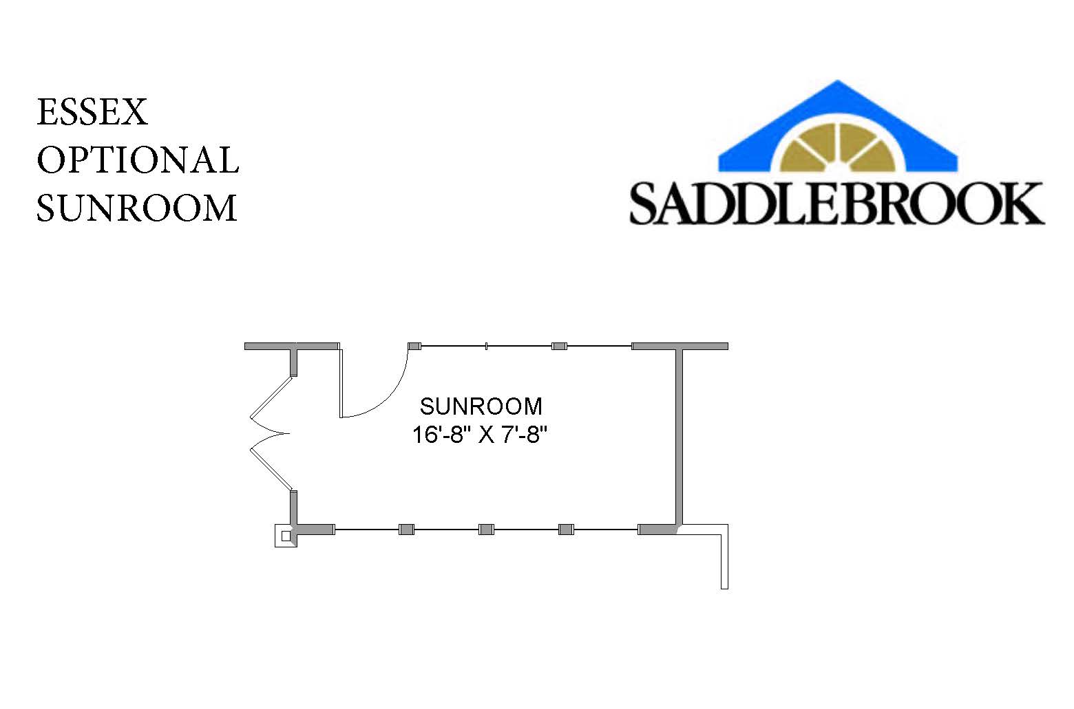 Essex- Floor Plan Option 6