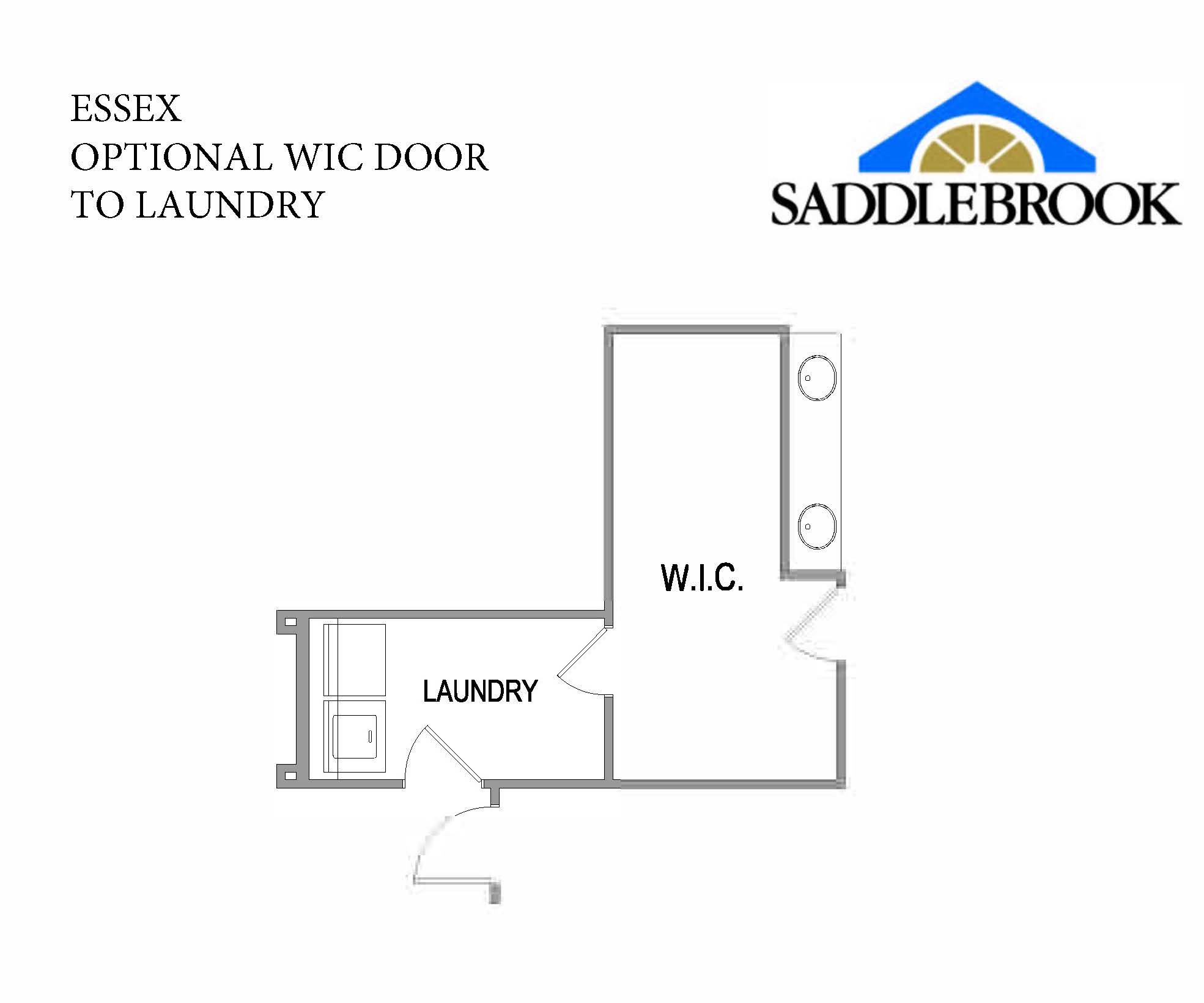 Essex- Floor Plan Option 7