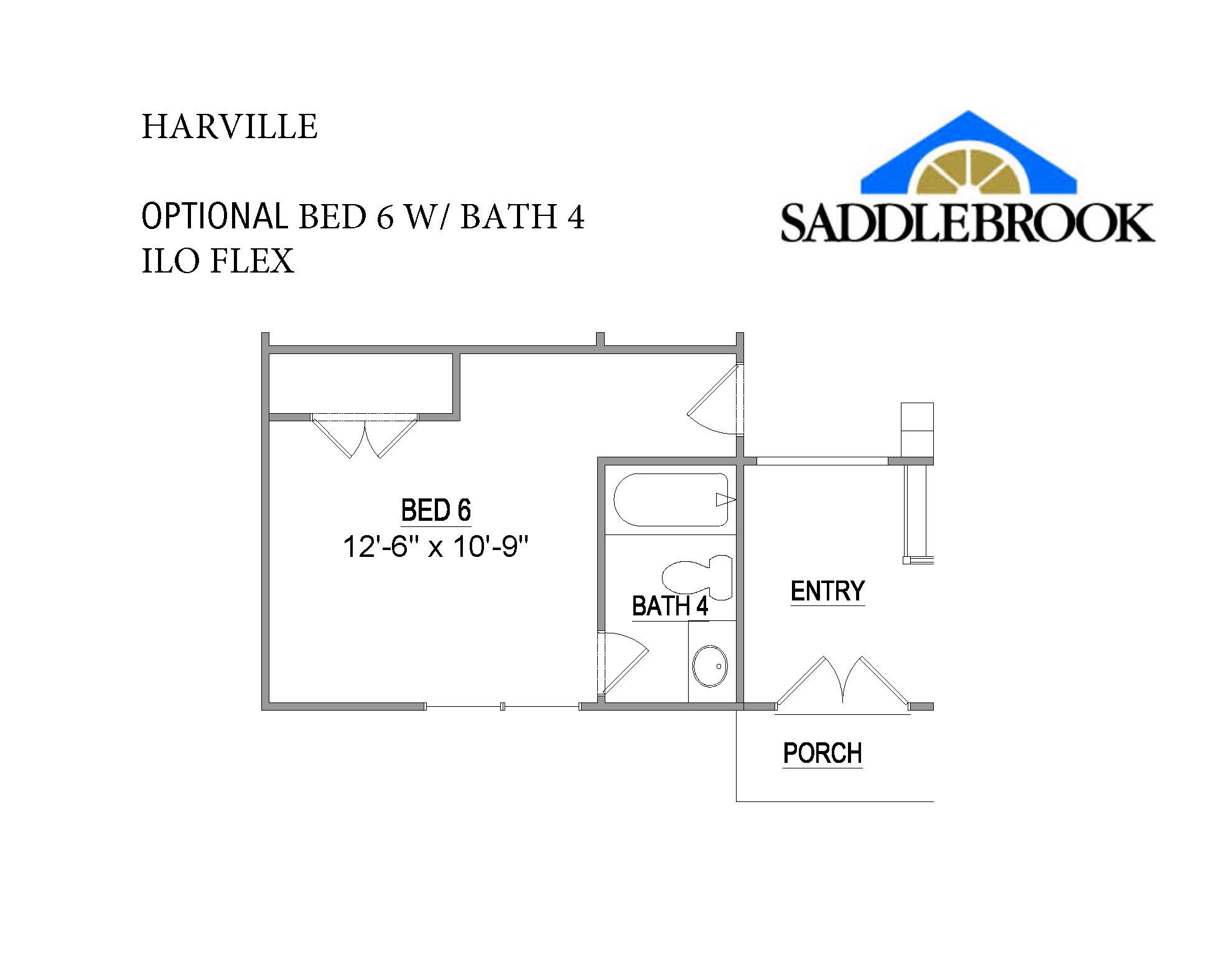 Morgan- Floor Plan Option 7