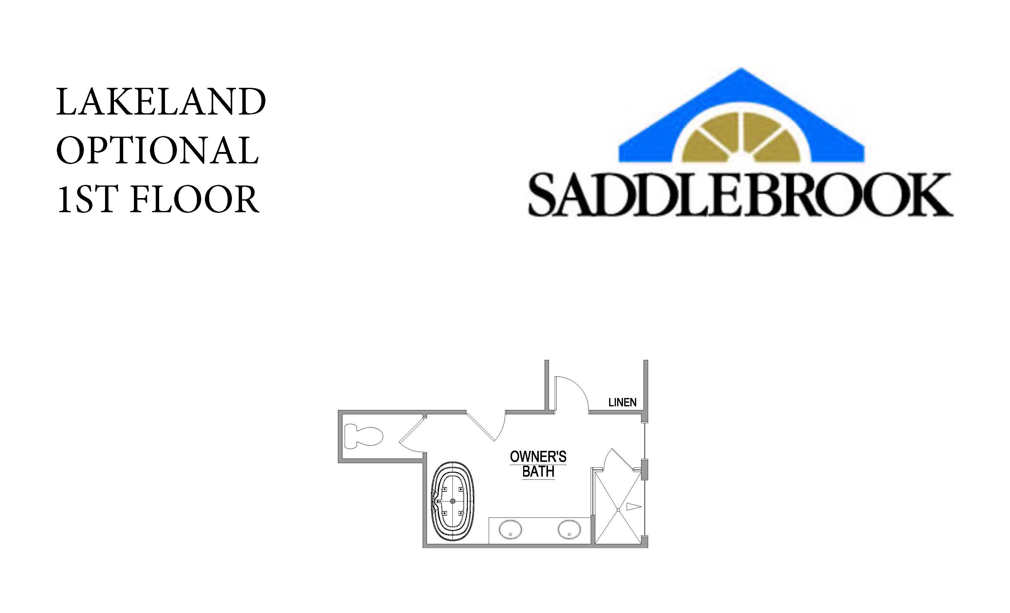 Lakeland- Floor Plan Option 7