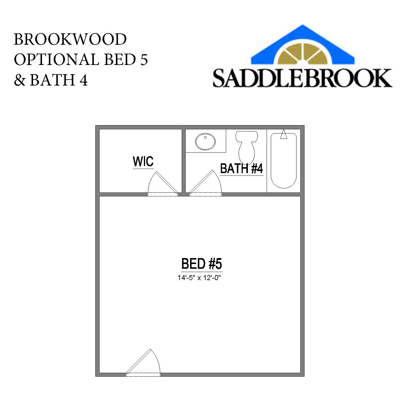 Morgan- Floor Plan Option 4