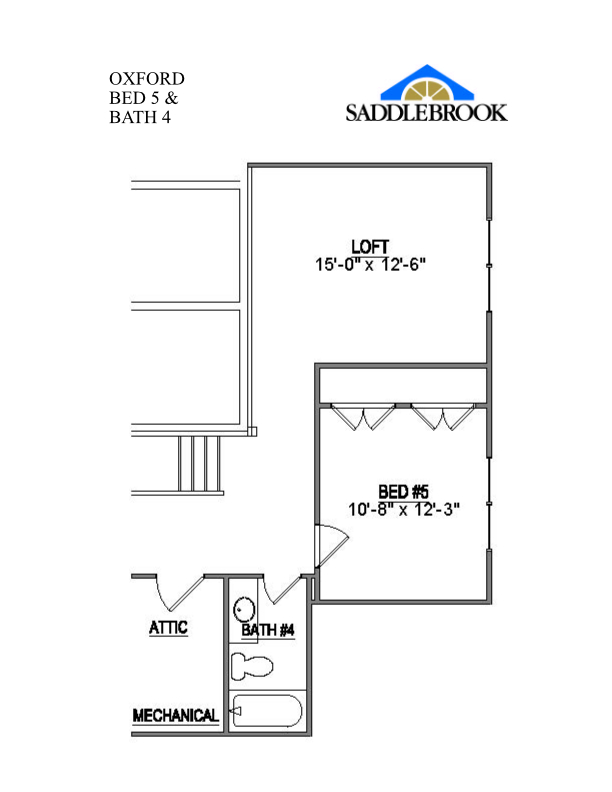 Morgan- Floor Plan Option 5