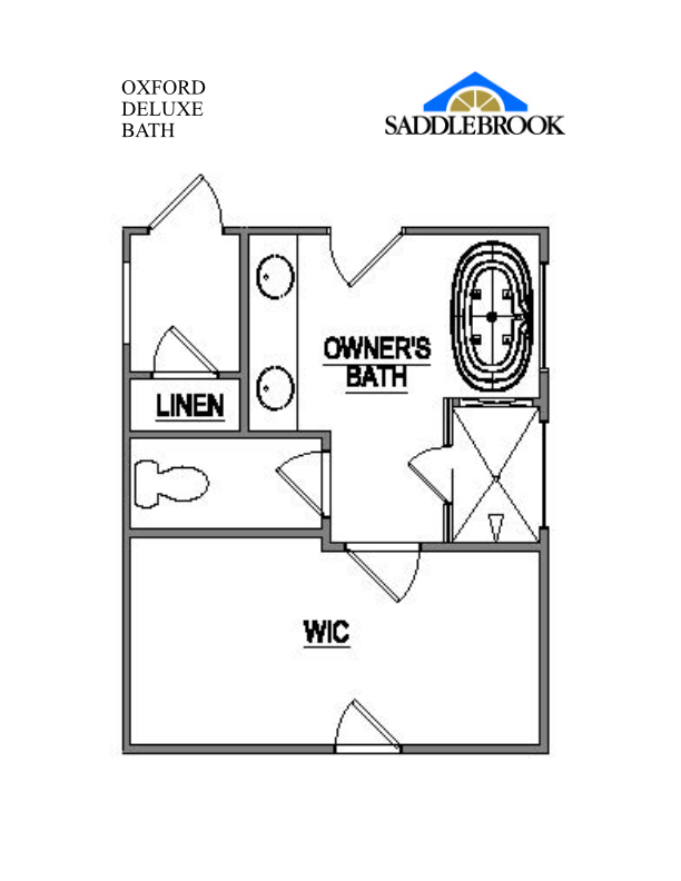Morgan- Floor Plan Option 1