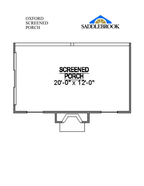 Morgan- Floor Plan Option 2