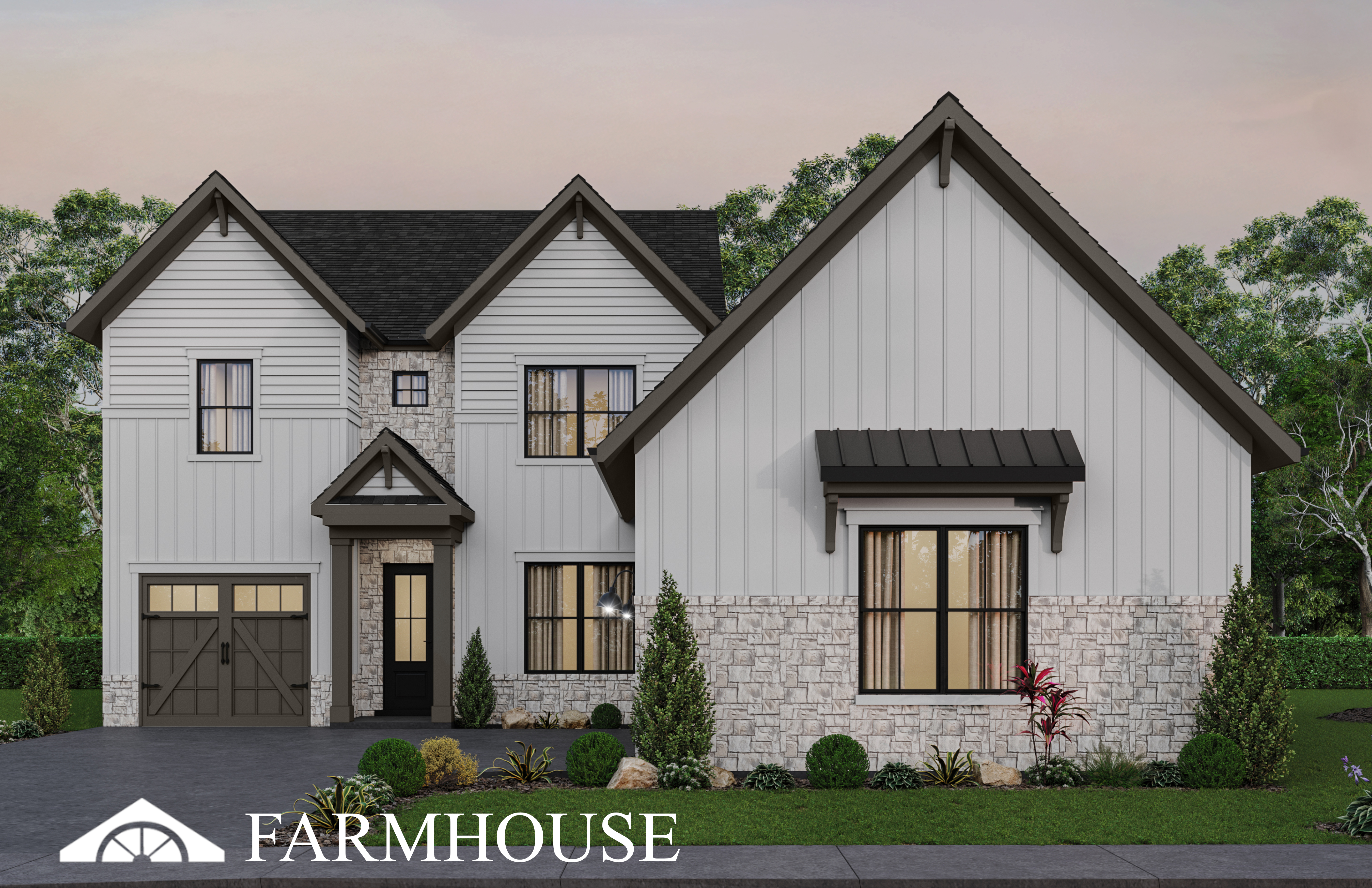 Everett - Elevations