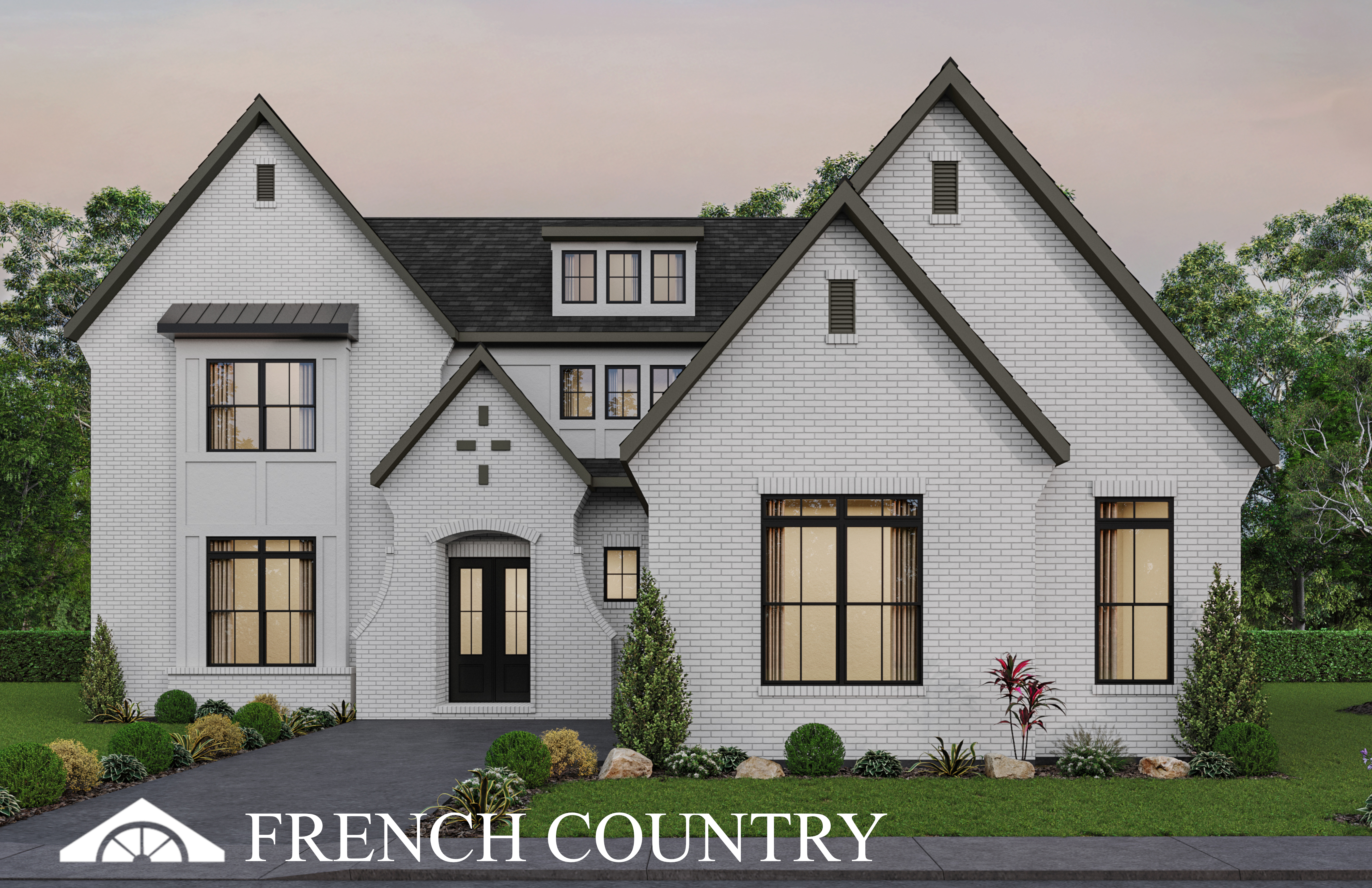 Harville - Elevations