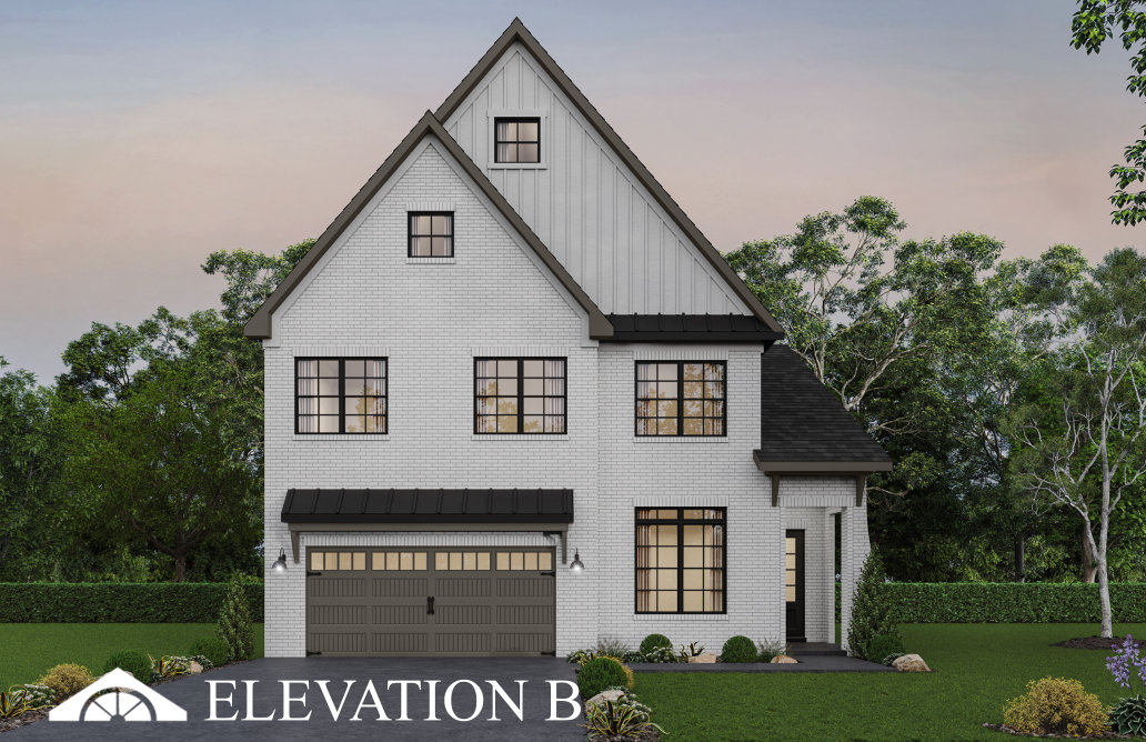 Lot 47 – 1103 Branch Hook Rd - Elevations 1