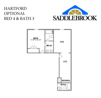 - Floor Plan Option 1