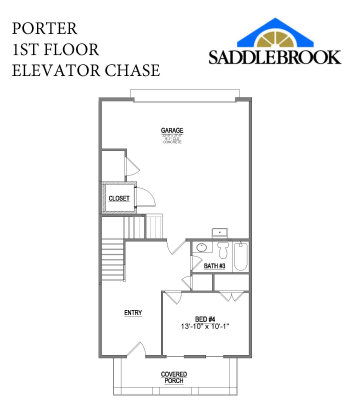 Morgan- Floor Plan Option 1