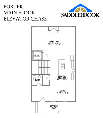 Morgan- Floor Plan Option 2