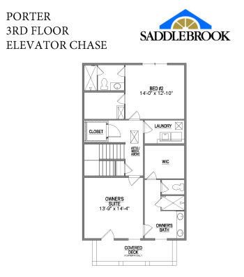 Morgan- Floor Plan Option 3